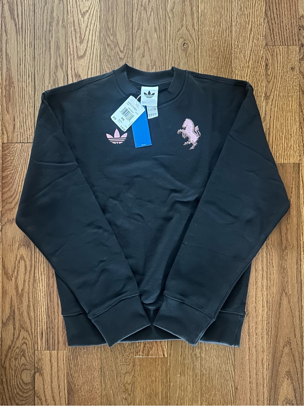 Juventus LF Adidas Crewneck Size XS NEW